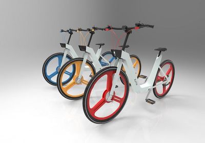 自行車, 工業(yè)設計,產品設計