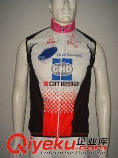 夏季騎行伴侶 廠家直銷男女款馬甲背心單車服