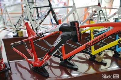 卜威Kinesis大實力工廠2015廣州站產品說明會 自行車技術與創新的盛宴